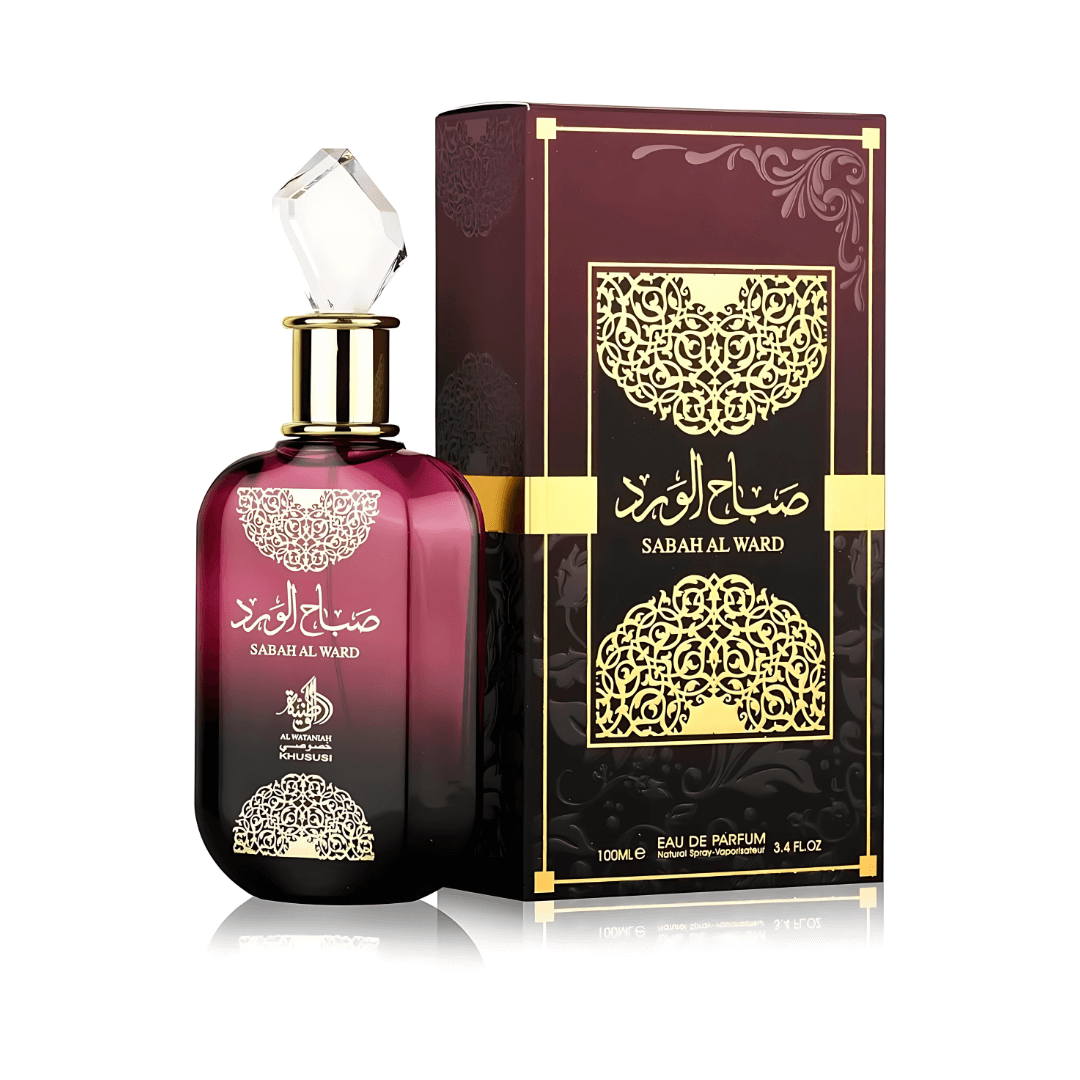 Sabah Al Ward-de-Al-Wataniah-Perfume-Árabe-Feminino-03